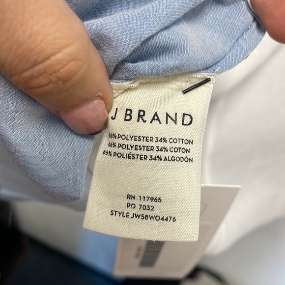 j.Brand short sleeve button down - Picture 5 of 5